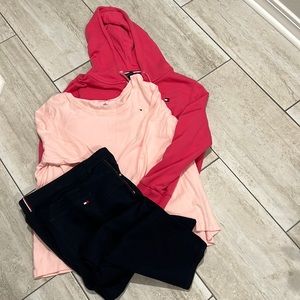 Tommy Hilfiger 3/4 sleeve top 👚